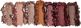 Paleta cieni do powiek - Sigma Beauty Cor-De-Rosa Mini Eyeshadow Palette — Zdjęcie N2