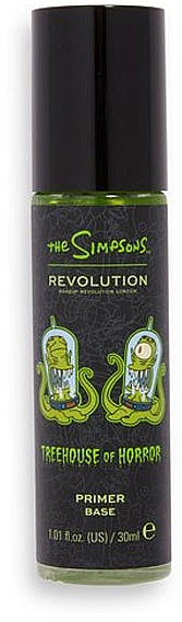 Primer do twarzy - Makeup Revolution The Simpsons Treehouse of Horror Primer Alien Slime — Zdjęcie N2