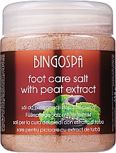 Sól do stóp z borowiną - BingoSpa Sea Salt — Zdjęcie N1