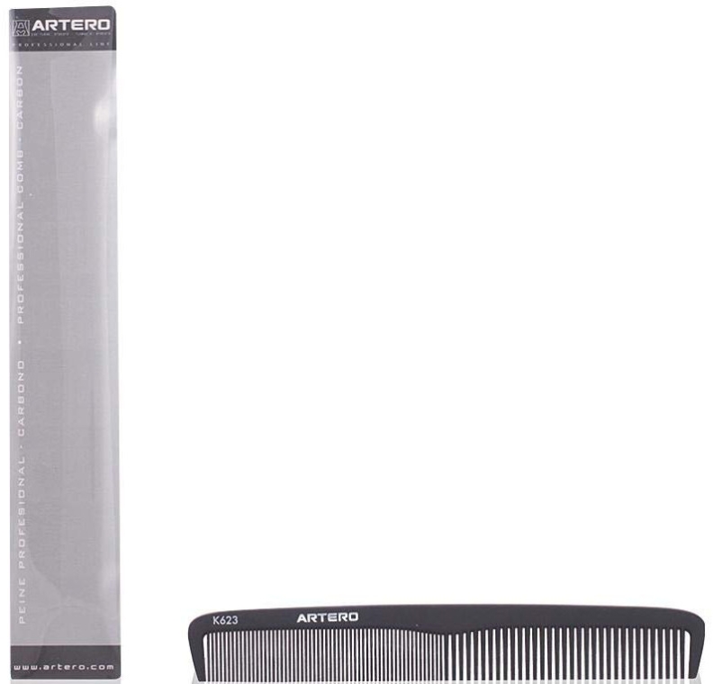 Grzebień do włosów, 189 mm - Artero Peine Carbono — Zdjęcie N1