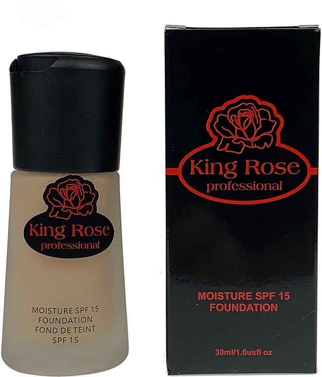 Podkład do twarzy - King Rose — Zdjęcie N1