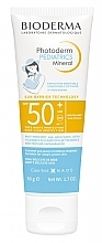 Kup Krem przeciwsłoneczny dla dzieci - Bioderma Photoderm Pediatrics Mineral SPF 50+
