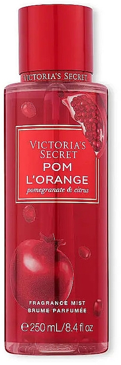 Perfumowany spray do ciała - Victoria's Secret Pom L'Orange Fragrance Mist — Zdjęcie N1