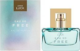 Avon Luck Eau So Free - Woda perfumowana — Zdjęcie N2