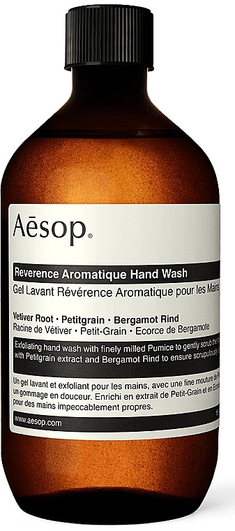 Pachnący żel do mycia rąk - Aesop Reverence Aromatique Hand Wash — Zdjęcie N1