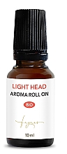 Kup Mieszanka olejków eterycznych na ból głowy, roll-on - Fagnes Aromatherapy Bio Light Head Aroma Roll-On