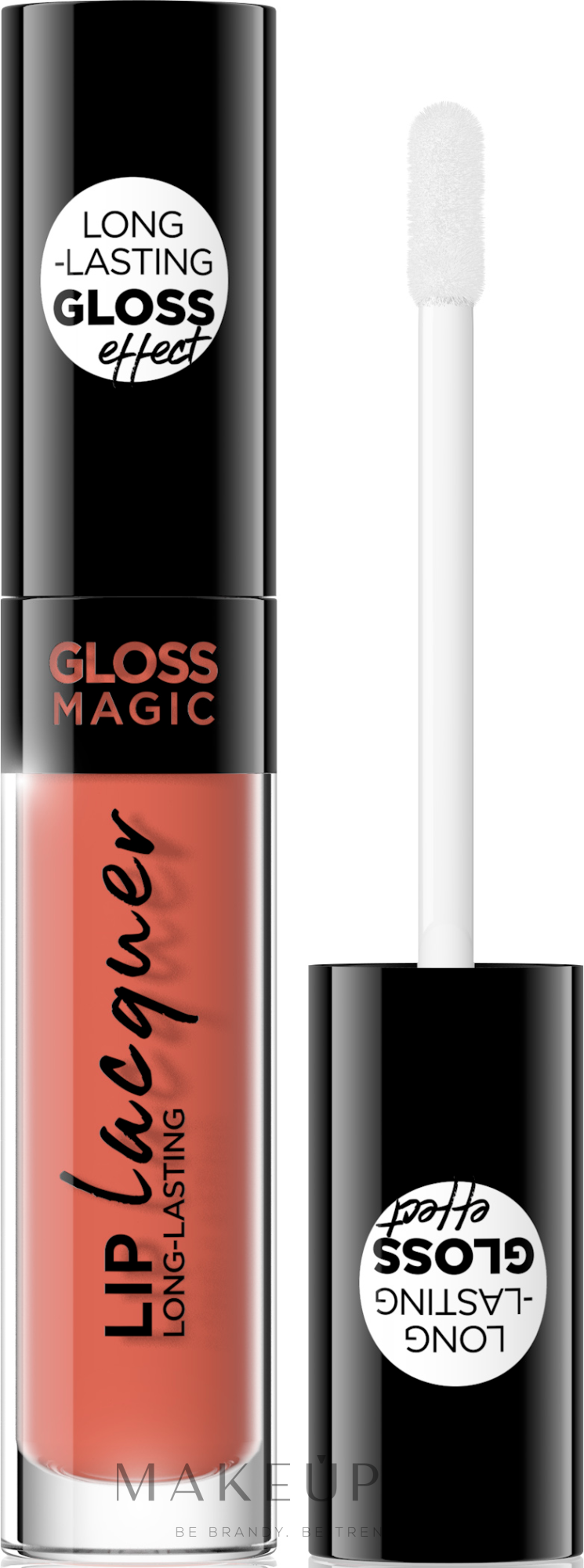 Błyszcząca pomadka w płynie - Eveline Cosmetics Gloss Magic Lip Lacquer — Zdjęcie 11