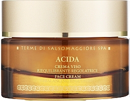 Termiczny krem-regulator do skóry mieszanej twarzy - Thermae Acida Cream — Zdjęcie N1