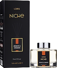 Dyfuzor zapachowy Pachnący cynamon - Loris Parfum Loris Niche Aromatic & Cinnamons — Zdjęcie N1