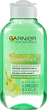 Odswieżający płun do demakijażu oczu dla skóry normalnej i mieszanej - Garnier Skin Naturals Essentials — Zdjęcie N1