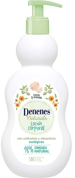 Balsam do ciała - Denenes Naturals Body Lotion — Zdjęcie N1
