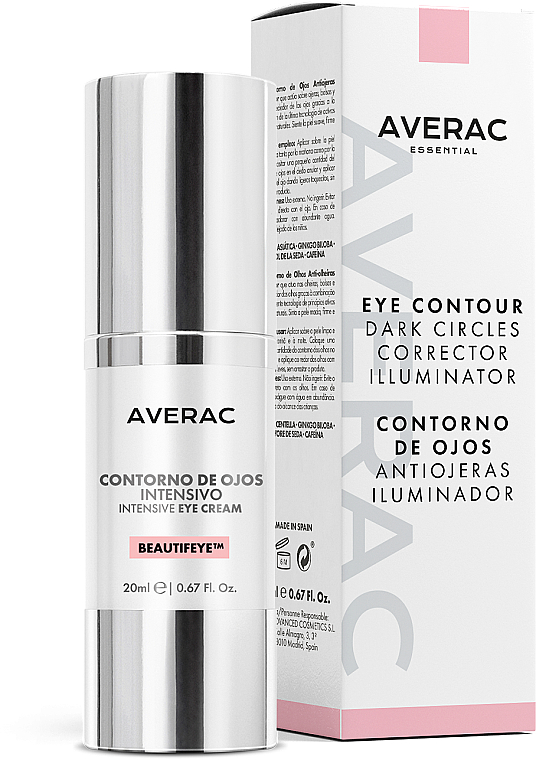 Intensywny krem ​​pod oczy - Averac Essential Intensive Eye Contour Cream — Zdjęcie N1