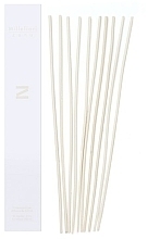 Dyfuzor zapachowy w sztyfcie 500 ml - Millefiori Milano Zona White Sticks — Zdjęcie N1