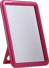 Jednostronne lusterko prostokątne, 10x13 cm, malinowe - Donegal One Side Mirror — Zdjęcie N1