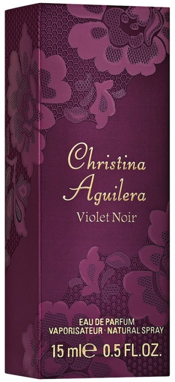 Christina Aguilera Violet Noir - Woda perfumowana — Zdjęcie N2