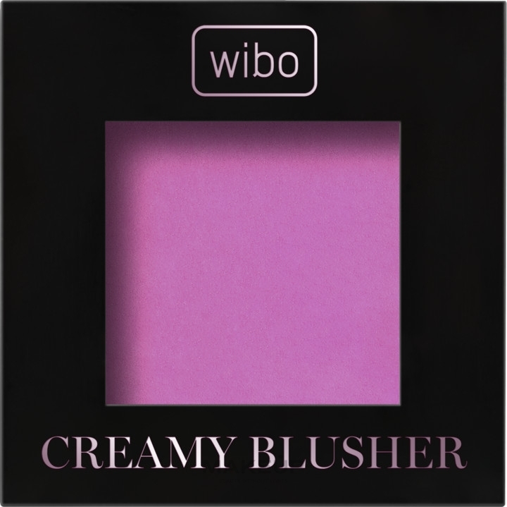 Kremowy róż do policzków - Wibo Creamy Blusher — Zdjęcie 05