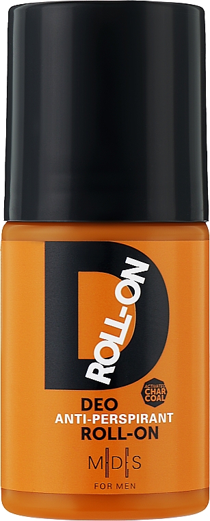 Dezodorant w kulce dla mężczyzn - Mades Cosmetics M|D|S For Men Deo Anti-Perspirant Roll-On — Zdjęcie N1