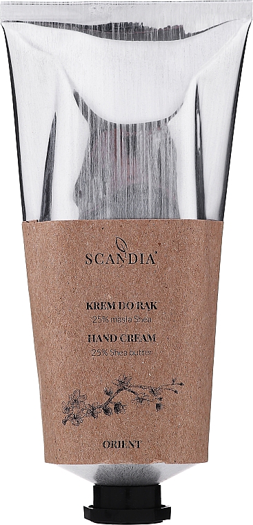 Krem do rąk Orientalny - Scandia Cosmetics Hand Cream 25% Shea Orient — Zdjęcie N1