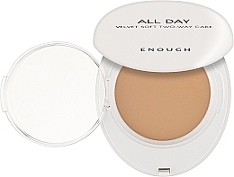 Kup Puder do twarzy - Enough All Day Glam Light Two-Way Cake SPF 28 PA++ 