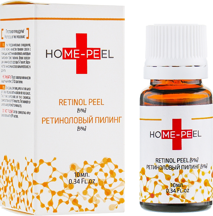 Peeling retinolowy 5% - Home-Peel