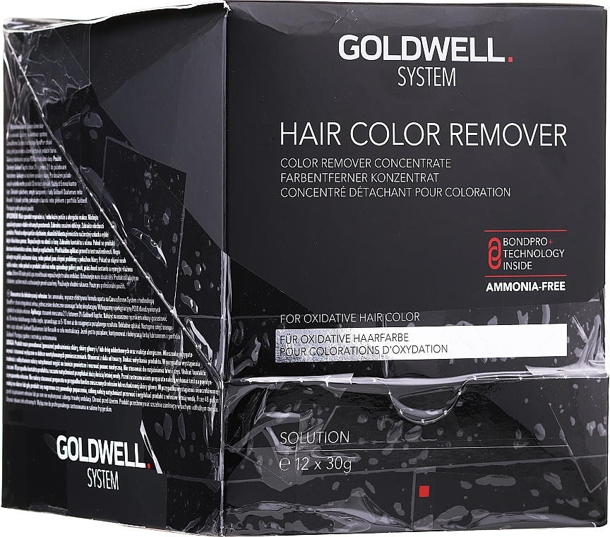 PRZECENA! Koncentrat do dekoloryzacji włosów - Goldwell System Hair Color Remover * — Zdjęcie N1