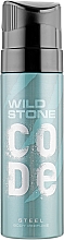 Perfumowany spray do ciała - Wild Stone Code Steel — Zdjęcie N2