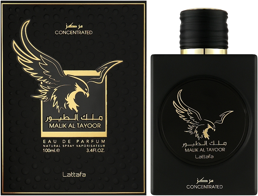 Lattafa Perfumes Malik Al Tayoor Concentrated - Woda perfumowana — Zdjęcie N2