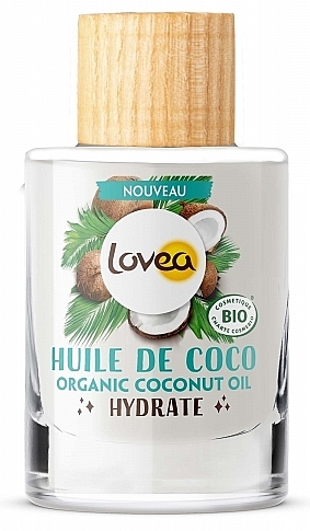 Nawilżacz do twarzy - Lovea Huile Coco Bio Hydrate