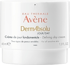 Modelujący krem do twarzy - Avène Eau Thermale Derm Absolu Day Cream — Zdjęcie N1