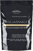 Kup Bezpyłowy rozjaśniacz do włosów - Joanna Professional Platinum Classic Lightener (sashet)