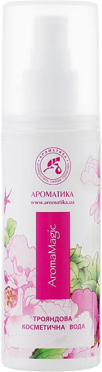 Różana woda perfumowana, spray - Aromatika — Zdjęcie N1
