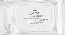 Kup Chusteczki oczyszczające i tonizujące - Image Skincare I Beauty Refreshing Facial Wipes