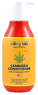 Odżywka z olejem konopnym - Rolling Hills Cannabis Conditioner — Zdjęcie N1