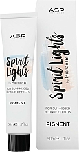 Farba do włosów - Affinage Salon Professional Spirit Lights Pigment — Zdjęcie N1