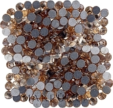 Dekoracyjne kryształki do paznokci Crystal Golden Shadow, rozmiar SS 10, 200 szt. - Kodi Professional — Zdjęcie N1