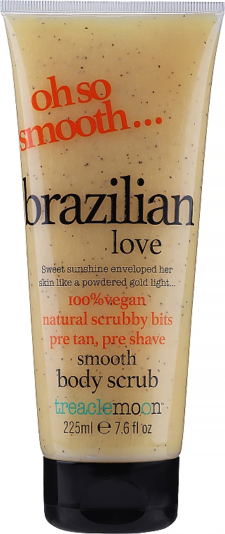 Wegański peeling do ciała - Treaclemoon Brazilian Love Body Scrub — Zdjęcie N1