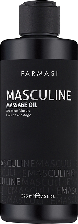 Olejek do masażu dla mężczyzn - Farmasi Masculine Massage Oil — Zdjęcie N1