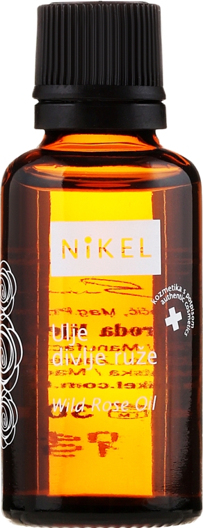 Olej z dzikiej róży - Nikel Wild Rose Oil — Zdjęcie N2