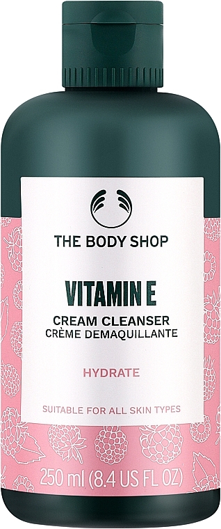 Krem oczyszczający z witaminą E - The Body Shop Vitamin E Cream Cleanser New Pack — Zdjęcie N1