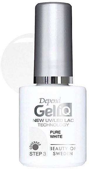 Lakier do paznokci - Beter Depend Gel iQ UV/Led Lac — Zdjęcie N1