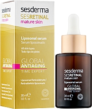 Serum do cery dojrzałej Liposomalne odmłodzenie - SesDerma Laboratories Sesretinal Mature Skin Liposomal Serum Global Antiaging — Zdjęcie N2