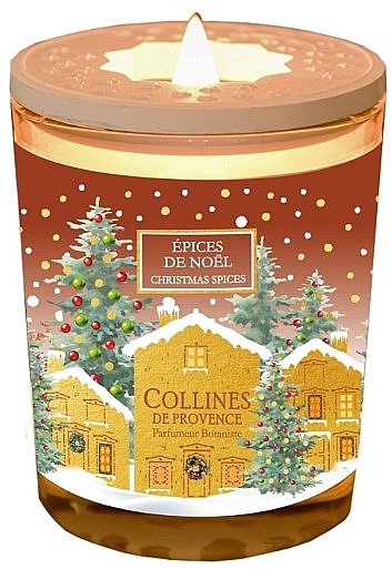Świeca zapachowa Świąteczne przyprawy - Collines de Provence Christmas Spices Candle — Zdjęcie N1