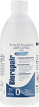 Kup PRZECENA! Antybakteryjny płyn do płukania jamy ustnej - Biorepair Plus Oral Care Rapairs And Protects Teeth And Gums *