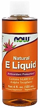 Kup Suplement diety z witaminą E 	 - Now Foods Natural E Liquid