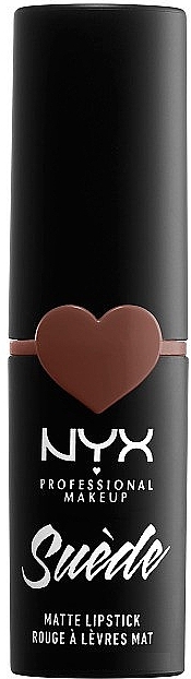 PRZECENA! Matowa szminka do ust - NYX Professional Makeup Suede Matte Lipstick * — Zdjęcie N2