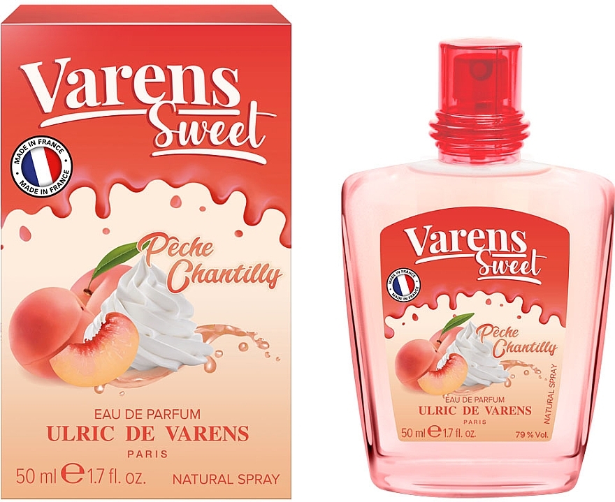 Ulric de Varens Varens Sweet Peche Chantilly - Woda perfumowana — Zdjęcie N1