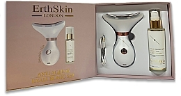 Zestaw - ErthSkin London Anti-Ageing Hyaluronic Acid Set (serum/60ml + massager/1pcs) — Zdjęcie N3