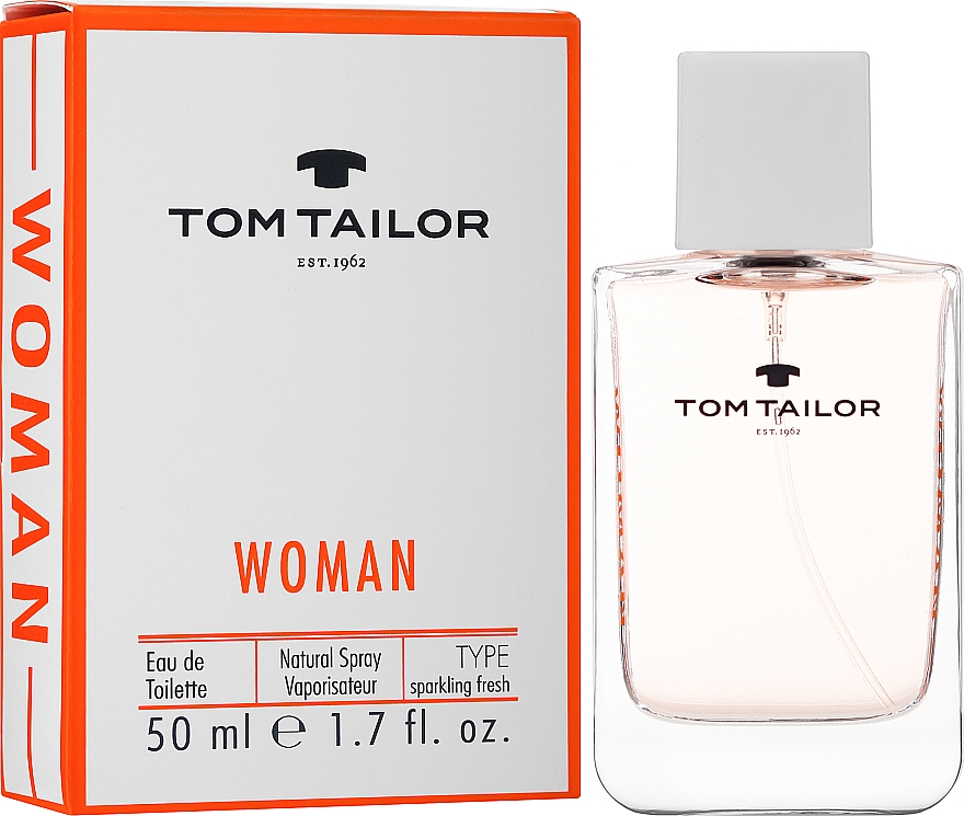 Tom Tailor Woman Eau - Woda toaletowa  — Zdjęcie N4
