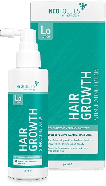 Balsam stymulujący wzrost włosów - Neofollics Hair Technology Hair Growth Stimulating Lotion — Zdjęcie N2