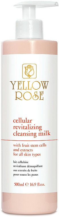Oczyszczające mleczko do twarzy - Yellow Rose Cellular Revitalizing Cleansing Milk — Zdjęcie N2